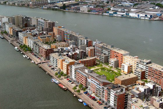 310 woningen Java eiland Amsterdam